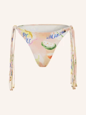 Obrázek produktu Watercult Trojúhelníkové Bikinové Kalhotky Vacation Fizz nude / světle zelená / modrá