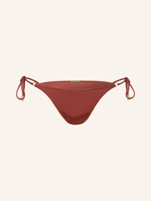 Obrázek produktu Watercult Trojúhelníkové Bikiny Crafted Essentials tmavě červená