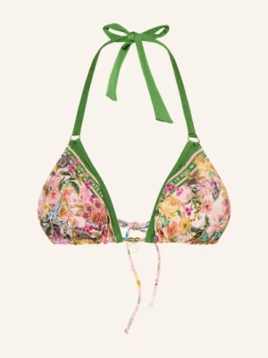 Obrázek produktu Watercult Trojúhelníkové Bikiny Pretty Boho růžová / žlutá / zelená