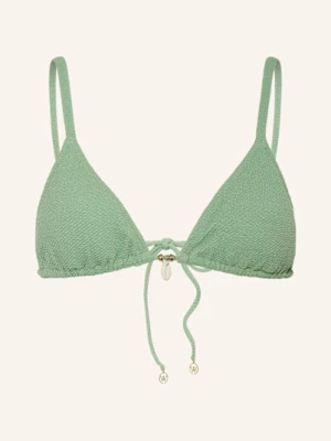 Obrázek produktu Watercult Trojúhelníkový Horní Díl Bikin Swim Sparkle S Třpytivou Přízí světle zelená