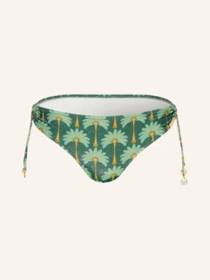 Obrázek produktu Watercult Základní Bikiny Tropical Muse S Třpytivou Přízí zelená / tmavě žlutá / mátová