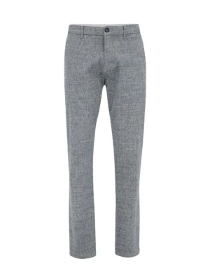 Obrázek produktu WE Fashion Chino kalhoty  modrý melír