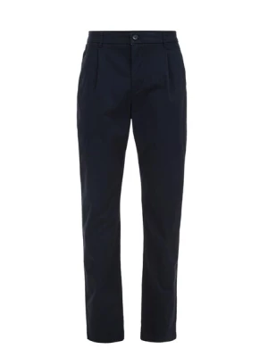 Obrázek produktu WE Fashion Chino kalhoty  tmavě modrá