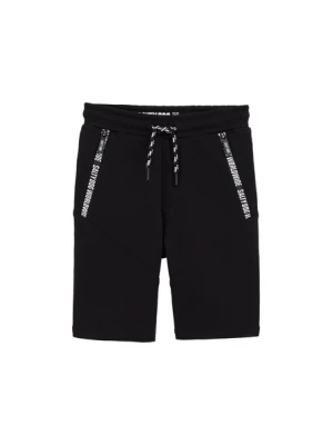Obrázek produktu WE Fashion Kalhoty  černá / bílá