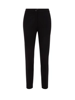 Obrázek produktu WE Fashion Kalhoty s puky  černá