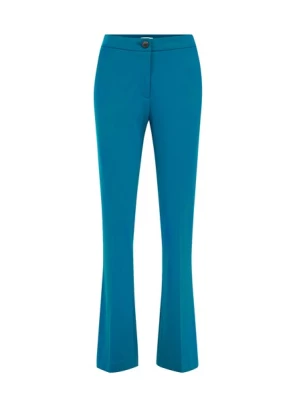Obrázek produktu WE Fashion Kalhoty s puky  královská modrá