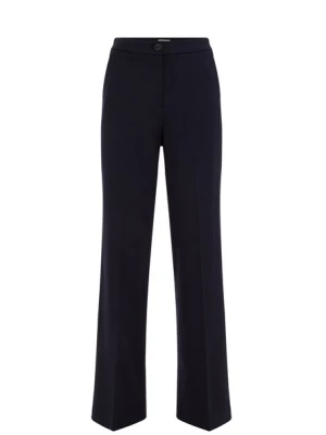 Obrázek produktu WE Fashion Kalhoty s puky  námořnická modř