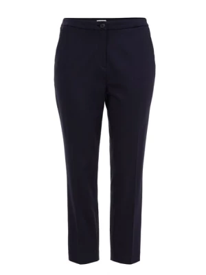 Obrázek produktu WE Fashion Kalhoty s puky  námořnická modř