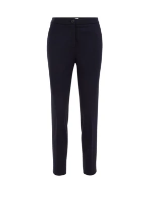 Obrázek produktu WE Fashion Kalhoty s puky  tmavě modrá