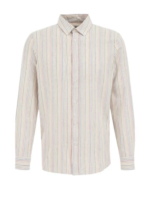 Obrázek produktu WE Fashion Košile  chladná modrá / olivová / růže / bílá