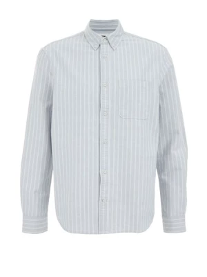 Obrázek produktu WE Fashion Košile  světlemodrá / bílá