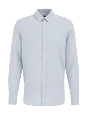 Obrázek produktu WE Fashion Košile  světlemodrá / bílá
