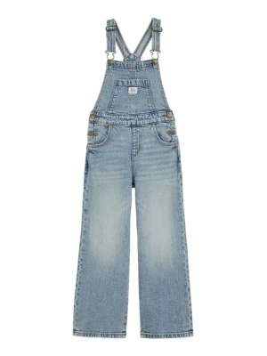 Obrázek produktu WE Fashion Laclové kalhoty  modrá džínovina