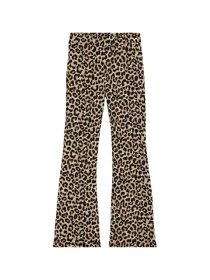 Obrázek produktu WE Fashion Legíny  brokátová / cappuccino / černá