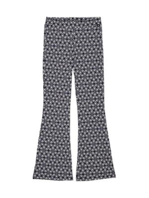 Obrázek produktu WE Fashion Legíny  námořnická modř / bílá