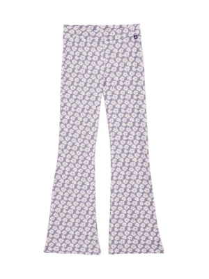 Obrázek produktu WE Fashion Legíny  šeříková / bílá