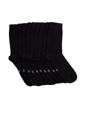Obrázek produktu WE Fashion Ponožky  černá