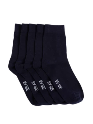 Obrázek produktu WE Fashion Ponožky  modrá / marine modrá