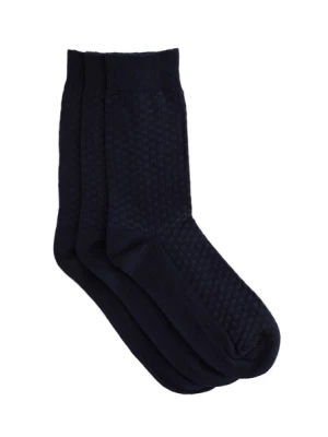 Obrázek produktu WE Fashion Ponožky  noční modrá