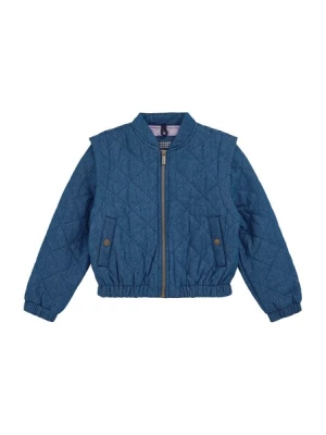 Obrázek produktu WE Fashion Přechodná bunda  modrá džínovina