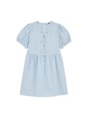 Obrázek produktu WE Fashion Šaty  světlemodrá / bílá
