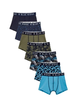 Obrázek produktu WE Fashion Spodní prádlo  námořnická modř / nebeská modř / černá / bílá