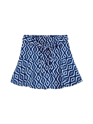 Obrázek produktu WE Fashion Sukně  modrá / bílá