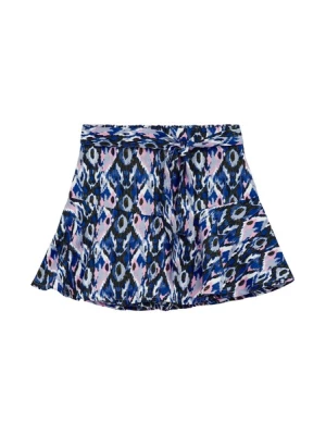 Obrázek produktu WE Fashion Sukně  modrá / kobaltová modř / světlemodrá / tmavě modrá