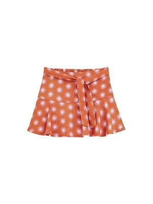 Obrázek produktu WE Fashion Sukně  rezavě hnědá / růžová / bílá