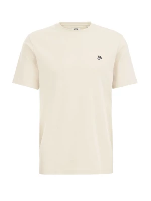 Obrázek produktu WE Fashion Tričko  béžová / černá
