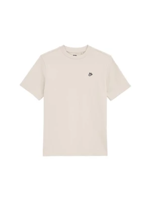 Obrázek produktu WE Fashion Tričko  béžová / černá