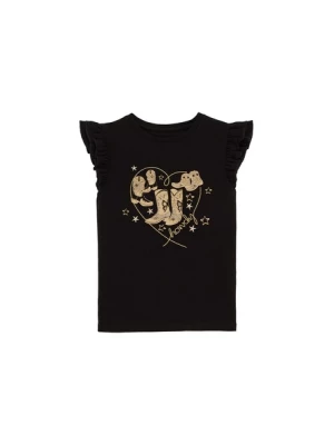 Obrázek produktu WE Fashion Tričko  béžová / černá