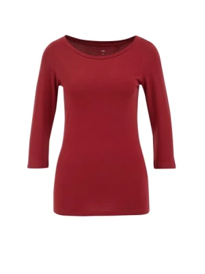 Obrázek produktu WE Fashion Tričko  brusinková