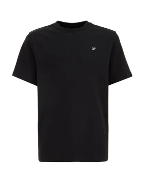 Obrázek produktu WE Fashion Tričko  černá / bílá