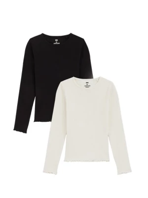 Obrázek produktu WE Fashion Tričko  černá / bílá