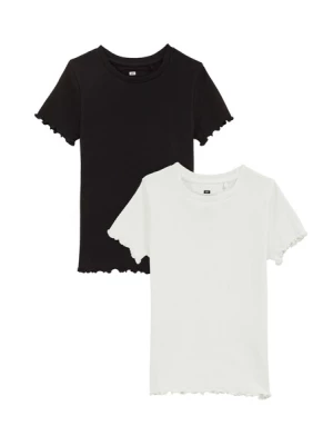 Obrázek produktu WE Fashion Tričko  černá / bílá