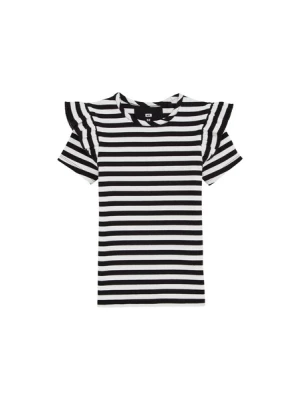 Obrázek produktu WE Fashion Tričko  černá / bílá