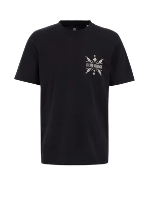Obrázek produktu WE Fashion Tričko  marine modrá / bílá