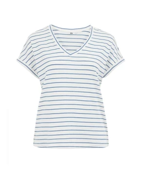 Obrázek produktu WE Fashion Tričko  modrá / bílá