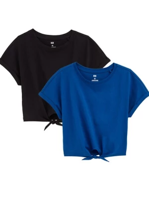 Obrázek produktu WE Fashion Tričko  tmavě modrá / černá