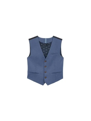 Obrázek produktu WE Fashion Vesta  modrý melír
