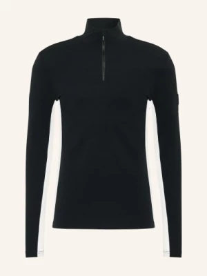 Obrázek produktu We Norwegians Bunda Midlayer Voss Z Piké A Merino Vlny černá / režná