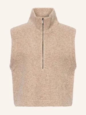 Obrázek produktu We Norwegians Fleecový Svetr Troyer Alta Z Merino Vlny velbloudí