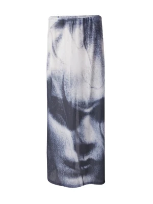 Obrázek produktu WEEKDAY Sukně 'Sting' světle šedá / černá / offwhite