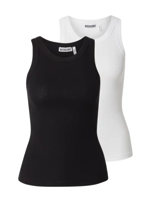 Obrázek produktu WEEKDAY Top černá / bílá