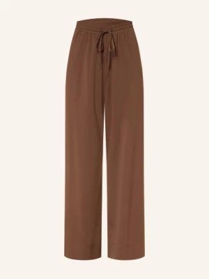 Obrázek produktu Weekend Max Mara 7/8 Kalhoty Modico Z Džerseju hnědá