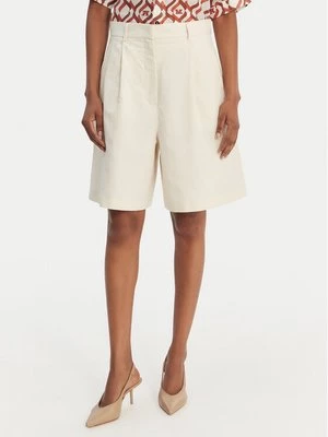 Obrázek produktu Weekend Max Mara Bermudy Ecuba 2615141022 Écru Loose Fit