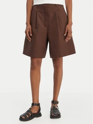 Obrázek produktu Weekend Max Mara Bermudy Ecuba 2615141022 Hnědá Loose Fit