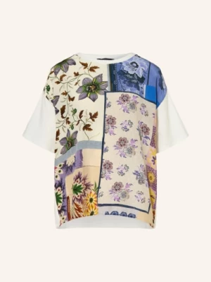 Obrázek produktu Weekend Max Mara Blůza Pampas Z Kombinace Materiálů bílá / béžová / modrá