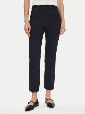 Obrázek produktu Weekend Max Mara Dámské kalhoty Freda 2425136031 Tmavomodrá Regular Fit